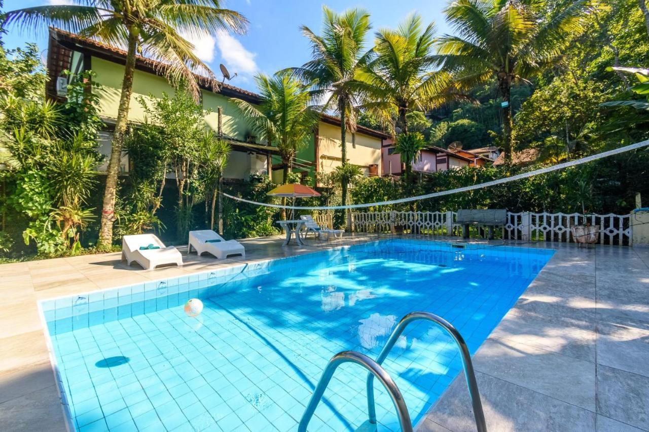 Casa Com Piscina Aquecida A 100M Da Praia Maresias Exteriér fotografie