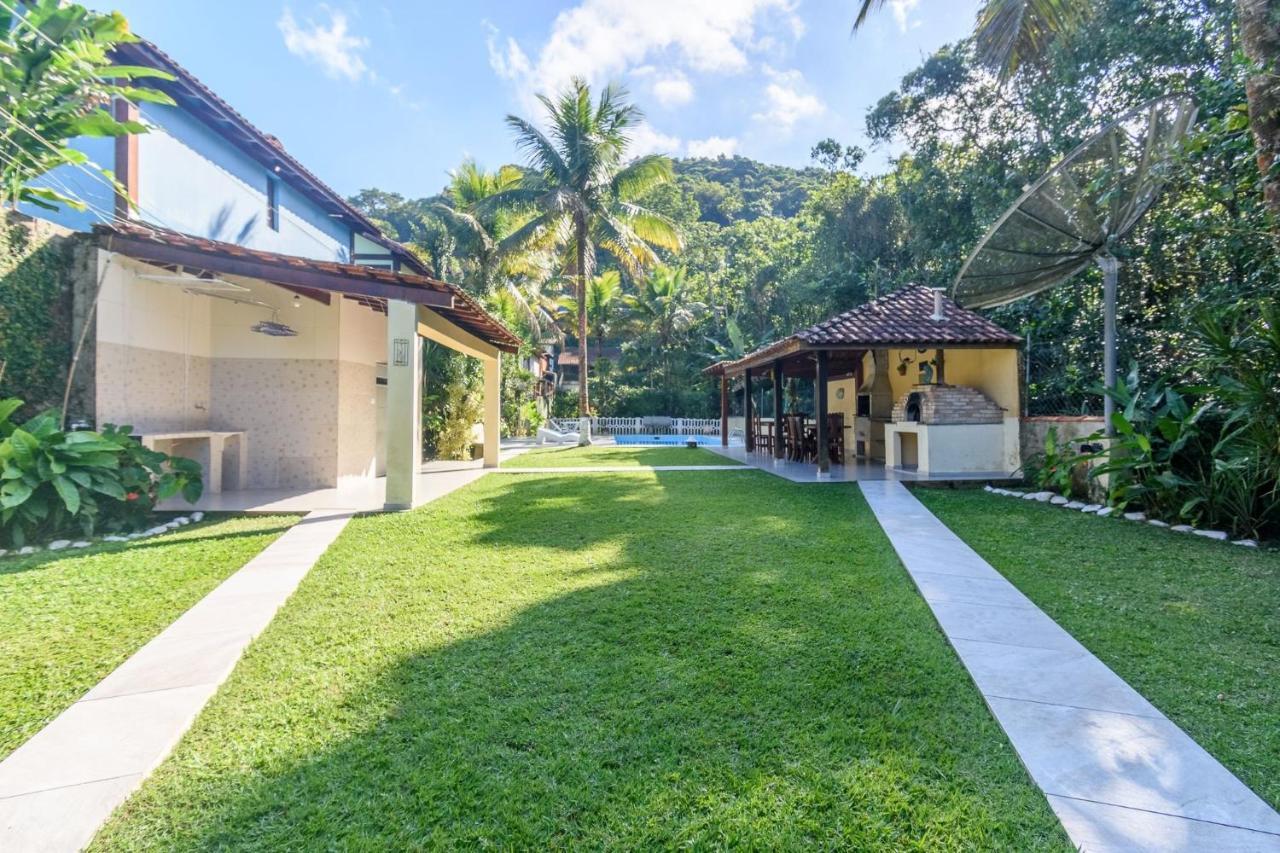 Casa Com Piscina Aquecida A 100M Da Praia Maresias Exteriér fotografie