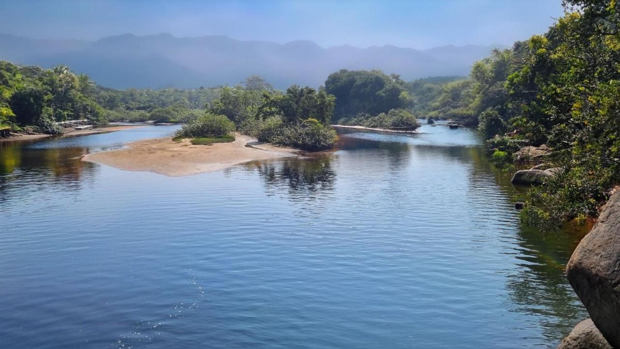 Casa Com Piscina Aquecida A 100M Da Praia Maresias Exteriér fotografie
