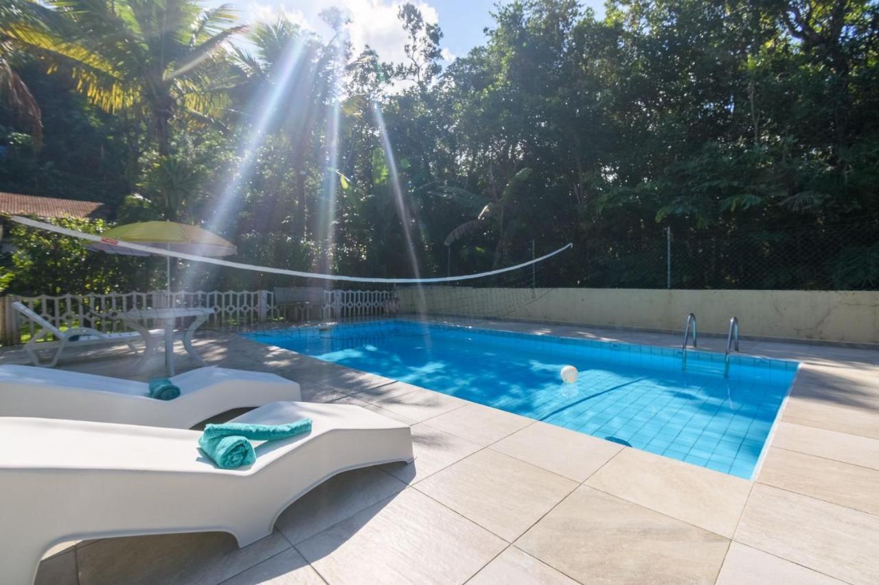Casa Com Piscina Aquecida A 100M Da Praia Maresias Exteriér fotografie