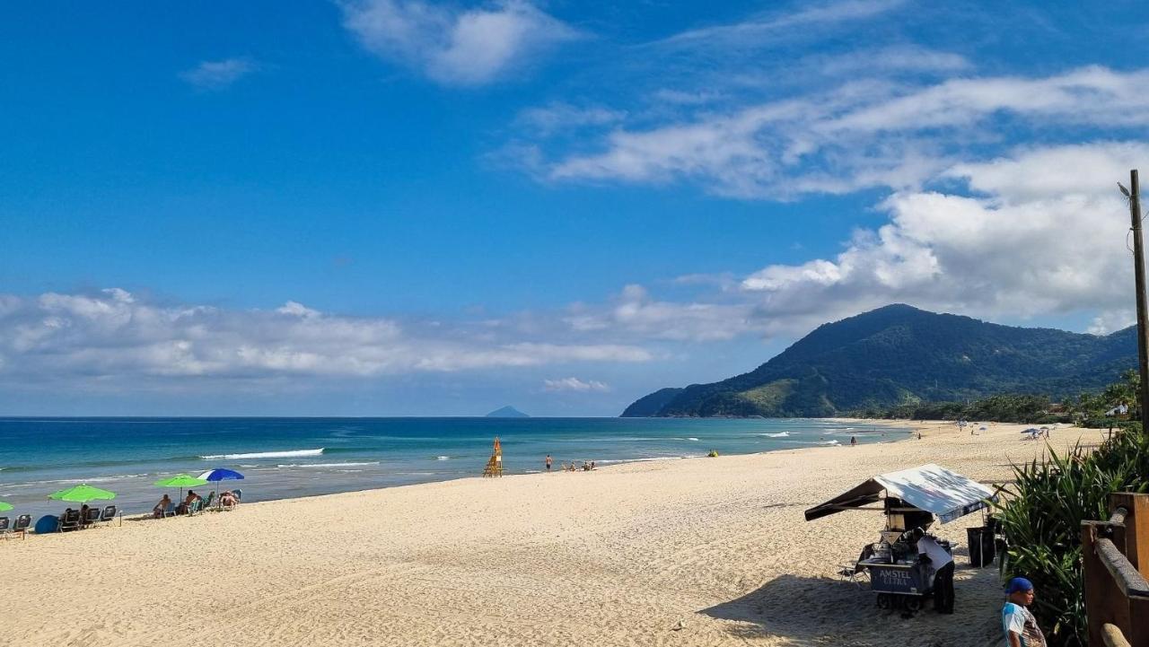 Casa Com Piscina Aquecida A 100M Da Praia Maresias Exteriér fotografie